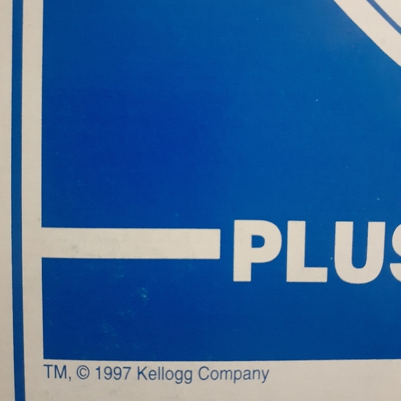 🐯🥣 TONEY THE TIGER 1997 Plush Doll NIB Collector's Item Rare  🐯🥣 - Picture 3 of 14